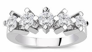 Pırlanta Beştaş Yüzükler 