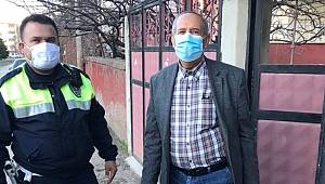 Polis Hem Uyardı Hem Yardım Etti 