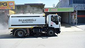 Sanayi Sitesine Özel Dezenfekte Çalışması