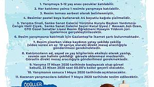 SANKO Park 23 Nisan Online Resim Yarışması Düzenliyor 