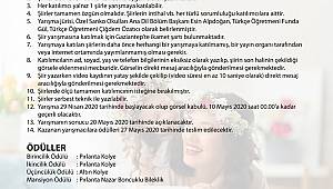 SANKO Park’tan Anneler Günü’ne Özel Şiir Yarışması 