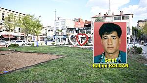 Şehit Rahmi Koldan Parkına Yeni Çehre 
