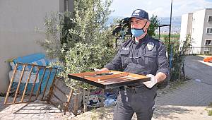 Sokağa çıkma kısıtlamasında site bahçesinde tavla oynayan kişiye para cezası 