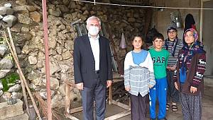 Sosyal medyadan yardım isteyen kıza destek 