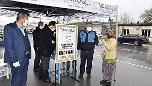 Türkoğlu Belediyesi Her Zaman Olduğu Gibi Yine Esnafının Yanında..