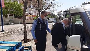 Yaşar Amcanın İmdadına Zabıta Yetişti 