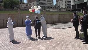 101 yaşındaki kişi, Kovid-19'u 10 günde yendi