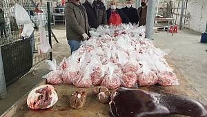 AFŞİNDER Koronasavar Niyetiyle Kurban Kesti 