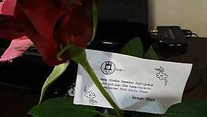 Arsan Otelden Hemşire Misafirlerine Jest 