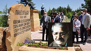 Asrın Ozanı Mahzuni Başında Anıldı 