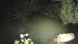 Balık tutarken gölete düşerek boğuldu 