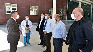 Başkan Aydın’dan Anlamlı Ziyaret 