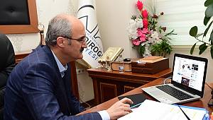 Başkan Okay Bayraktar’ı Dulkadiroğlu’na Davet Etti 