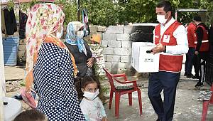 Belediye Olarak Bizler Sahadayız ve Halkımızın Yanınızdayız