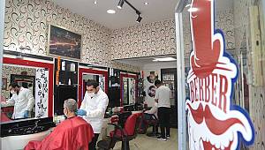  Berber, kuaför ve güzellik salonları yeniden faaliyete geçti 