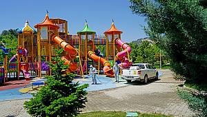 Büyükşehir Belediyesi Kolları Sıvadı 