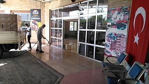 Büyükşehir’den Düzenli Dezenfekte Çalışmaları 