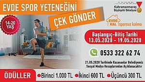 Büyükşehir’den “Evde Kal Sporsuz Kalma” yarışması 