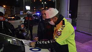 Dezenfektanı gösterip alkol kullanmadığını söyleyen sürücü cezadan kurtulamadı 