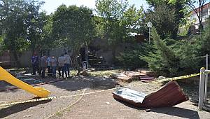 Doğalgaz Patladı: 1 Yaralı 