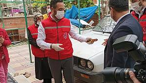 Dünya Yetimler Gününe Özel Gıda Desteği 