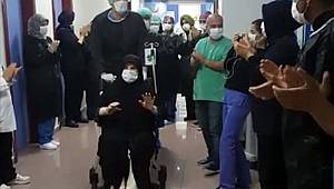 Eşini koronavirüsten kaybeden kişi sağlığına kavuştu 