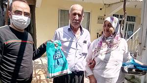 “Evde Hayat Var” hediye çekleri verildi 