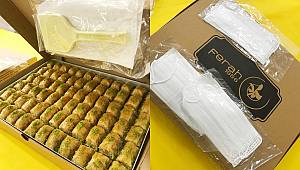 Ferah Pastanelerinden Müşterilerine Ücretsiz Maske Jesti 