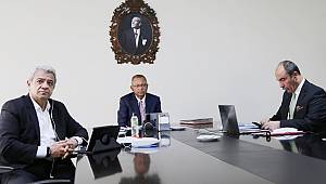 Hisarcıklıoğlu Video Konferansla KMTSO Meclisi’ne Katıldı 