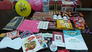 İHH Kahramanmaraş Şubesinden gıda yardımı 