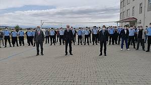 Kahramanmaraş Başsavcısı İlker Yazıcı, izolasyondaki personellerinin bayramını kutladı 