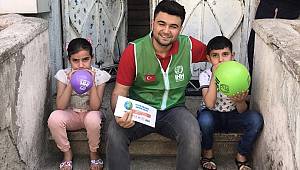 Kahramanmaraş'ta 1000 yetim çocuğa bayram hediyesi 