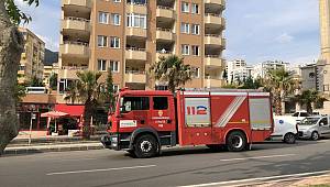 Kahramanmaraş'ta ocakta unutulan yemek yangına neden oldu 