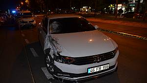 Kahramanmaraş'ta otomobilin çarptığı kadın öldü 