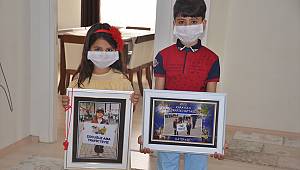 Kahramanmaraş'ta polislerden iki kardeşe sürpriz 