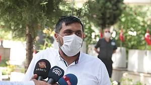 Kahramanmaraş'ta şehitler için okunan 553 hatmin duası edildi 