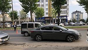 Kahramanmaraş'ta trafik kazası: 1 yaralı 