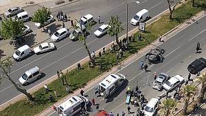 Kahramanmaraş'ta trafik kazası: 2 yaralı 