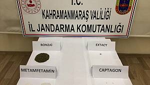Kahramanmaraş'ta uyuşturucu operasyonunda 8 şüpheli yakalandı 