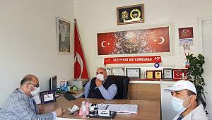 Kahramanmaraşlı hayırseverler, 33 ailenin bakkal ve tüpçü borcunu ödedi 