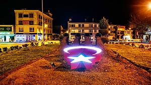 Kent Meydanına Yakışan Güzellik 