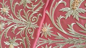 Maraş İşi Sim Sırma Nakışımız da tescillendi 