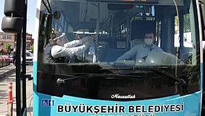 Özel Halk Otobüsü Esnafına Gelir Desteği 