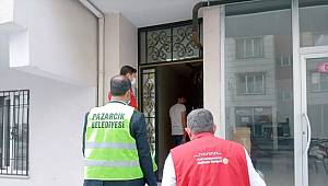  Pazarcık İlçesinde gıda dağıtımı tamamlandı 