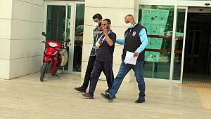 Polisten kaçan cezaevi firarisi çatıdan düşerek yaralandı 