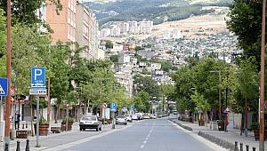 Ramazan Bayramı'nın üçüncü gününde sokaklar boş kaldı 
