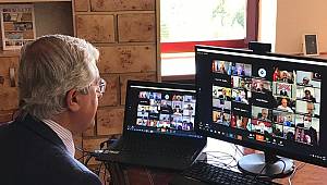 Rektör Can, Üniversitelerarası Kurul Toplantısına Katıldı 