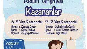 SANKO Park 7. Geleneksel Resim Yarışması Sonuçları Açıklandı