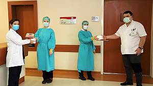 SANKO Üniversitesi Hastanesi Yönetiminden Hemşirelere Moral 