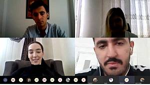 SANKO Üniversitesi Öğrenci Kulüplerinden Sanal Bayramlaşma 